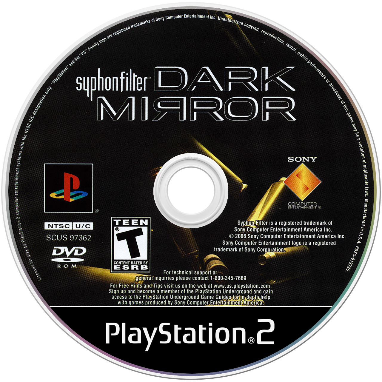 Syphon Filter Dark Mirror media 5 for Playstation 2